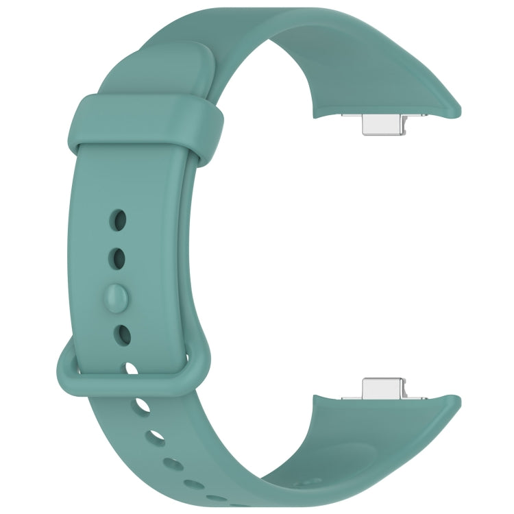 For Xiaomi Band  10 Pro / Redmi Watch 6 / 5 Color Buckle Pure Color Silicone Watch Band