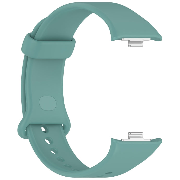 For Xiaomi Band  10 Pro / Redmi Watch 6 / 5 Color Buckle Pure Color Silicone Watch Band