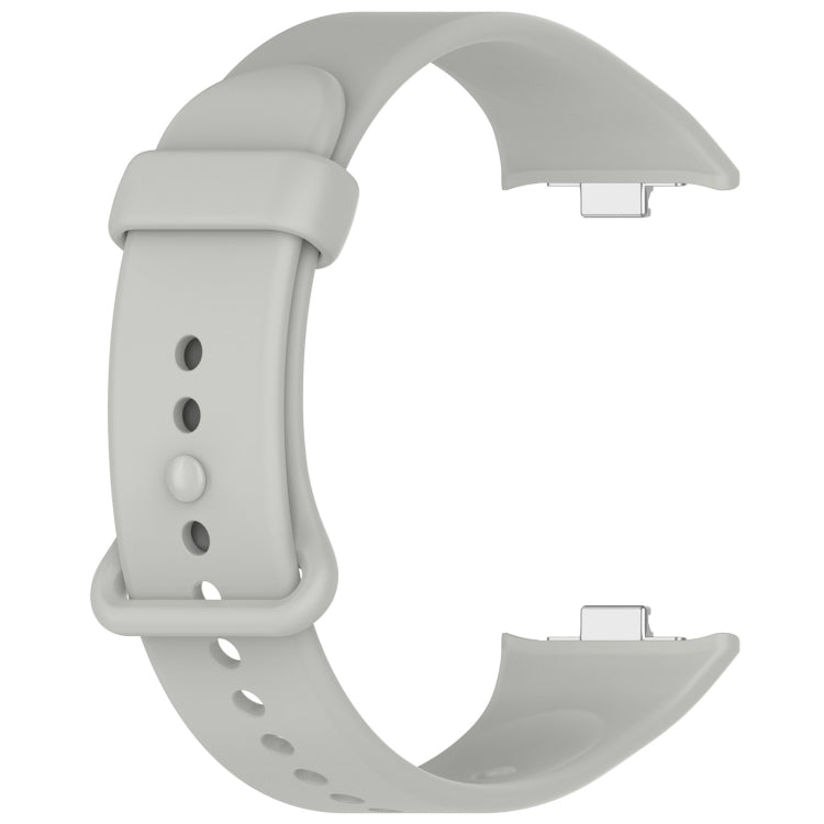 For Xiaomi Band  10 Pro / Redmi Watch 6 / 5 Color Buckle Pure Color Silicone Watch Band