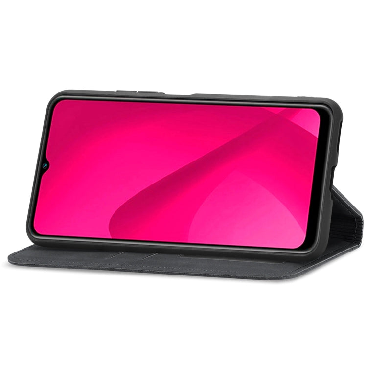 For HMD Skyline Retro Skin Feel Magnetic Flip Leather Phone Case