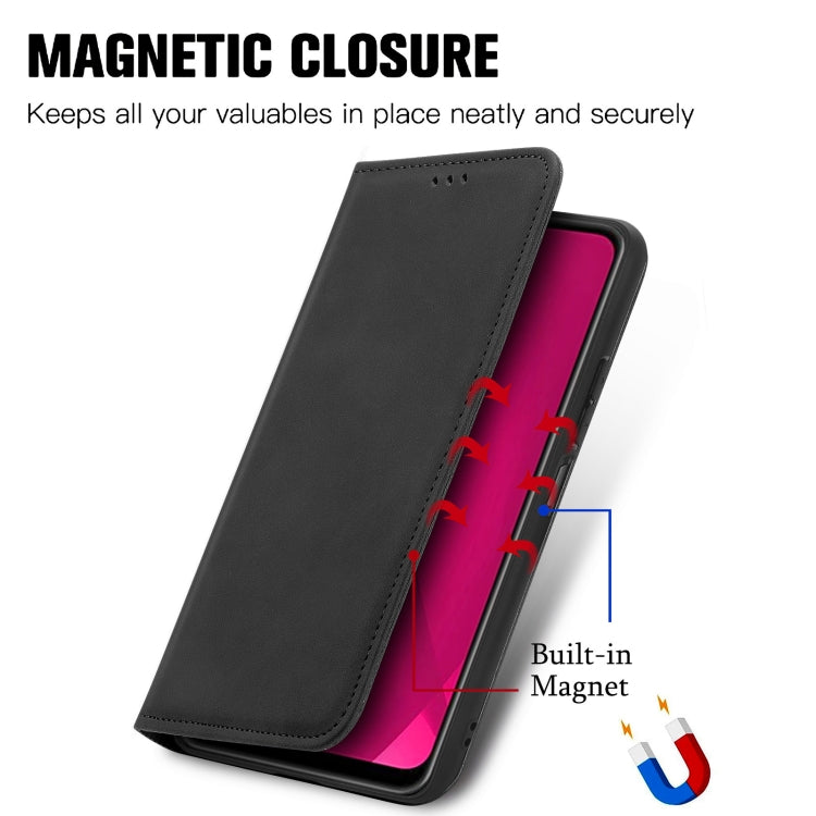 For HMD Skyline Retro Skin Feel Magnetic Flip Leather Phone Case