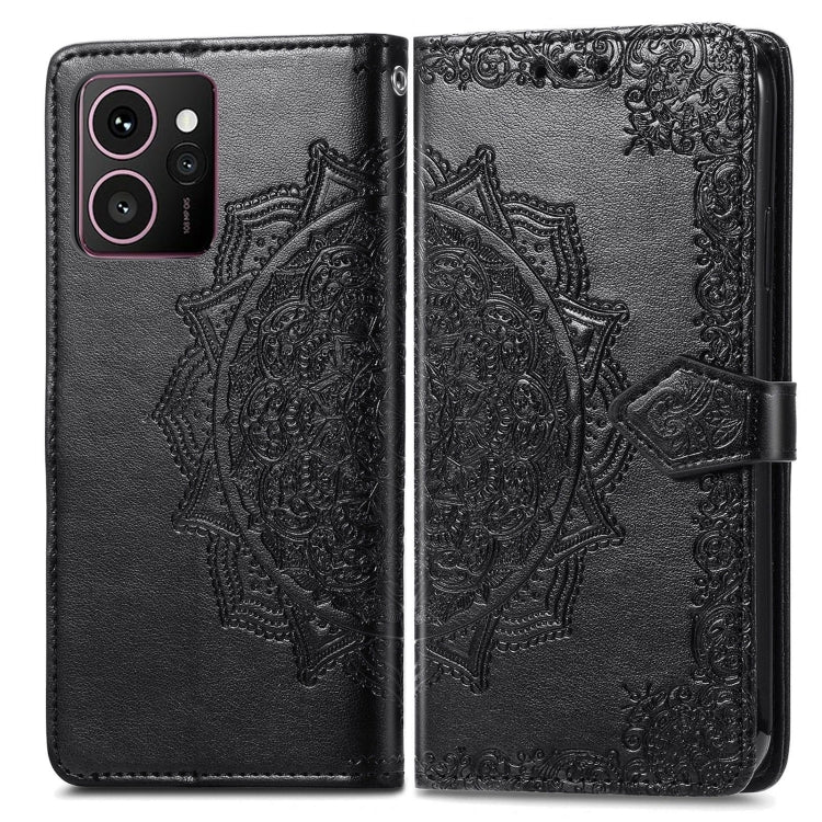 For HMD Skyline Mandala Flower Embossed Leather Phone Case