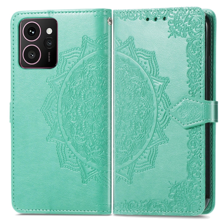 For HMD Skyline Mandala Flower Embossed Leather Phone Case