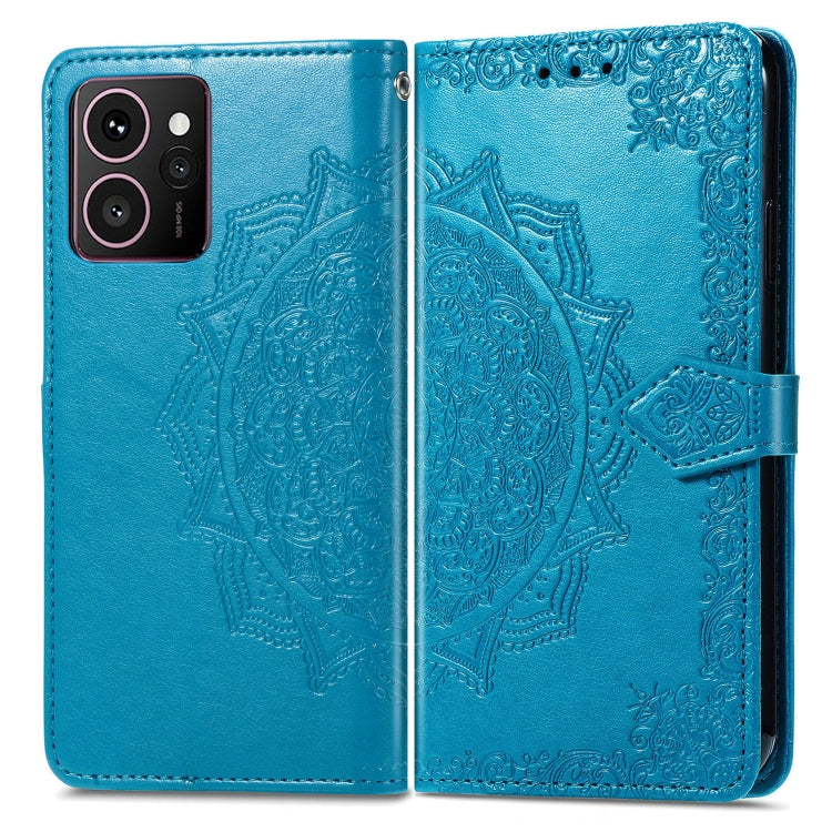 For HMD Skyline Mandala Flower Embossed Leather Phone Case