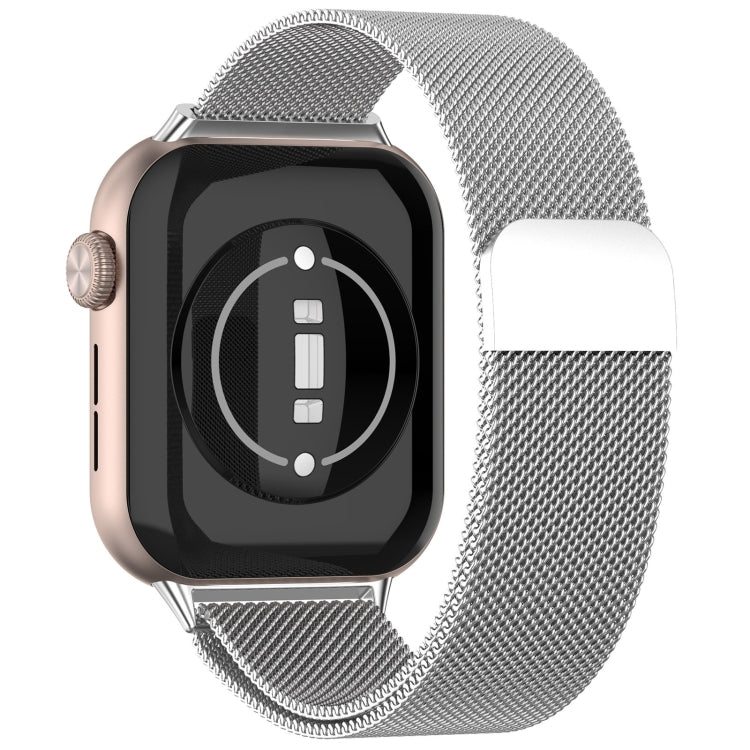 For Honor Watch 5 Milan Magnetic Buckle Steel Mesh Watch Band