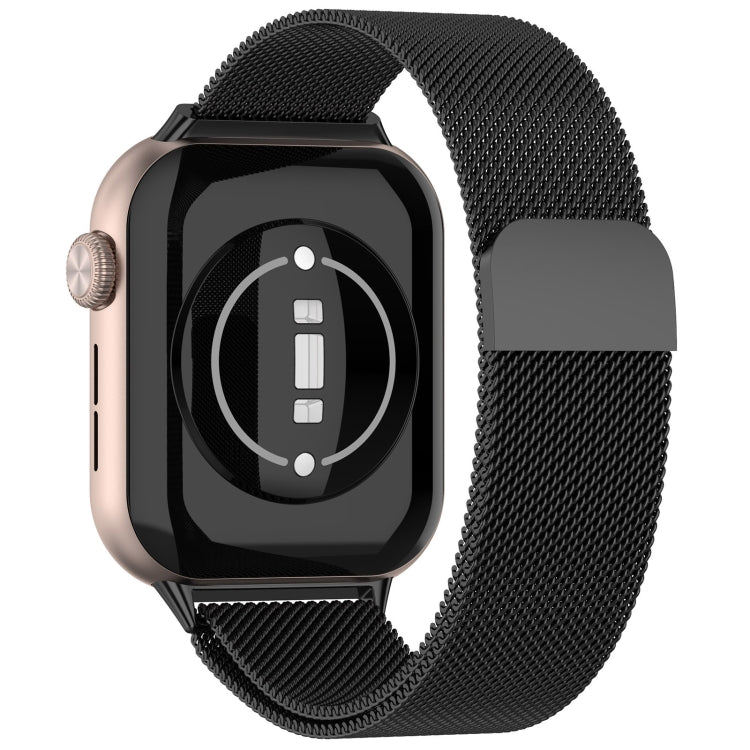 For Honor Watch 5 Milan Magnetic Buckle Steel Mesh Watch Band