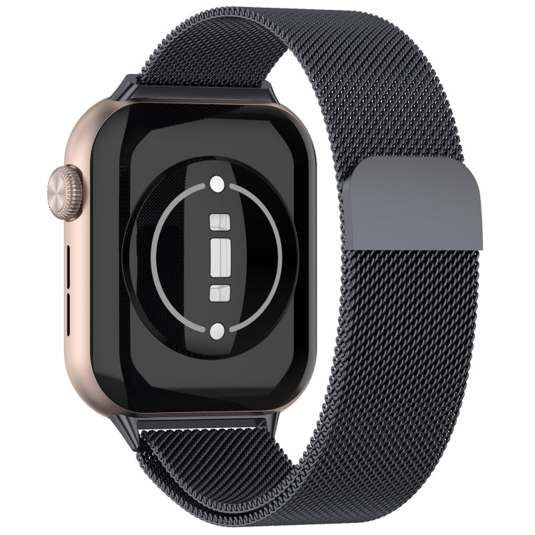 For Honor Watch 5 Milan Magnetic Buckle Steel Mesh Watch Band