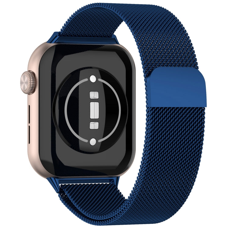 For Honor Watch 5 Milan Magnetic Buckle Steel Mesh Watch Band