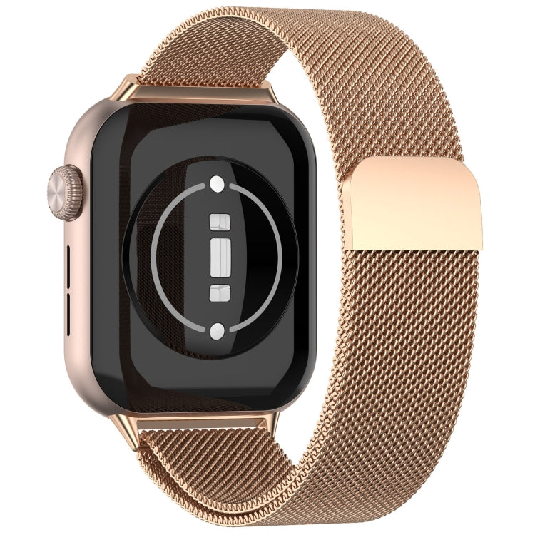 For Honor Watch 5 Milan Magnetic Buckle Steel Mesh Watch Band
