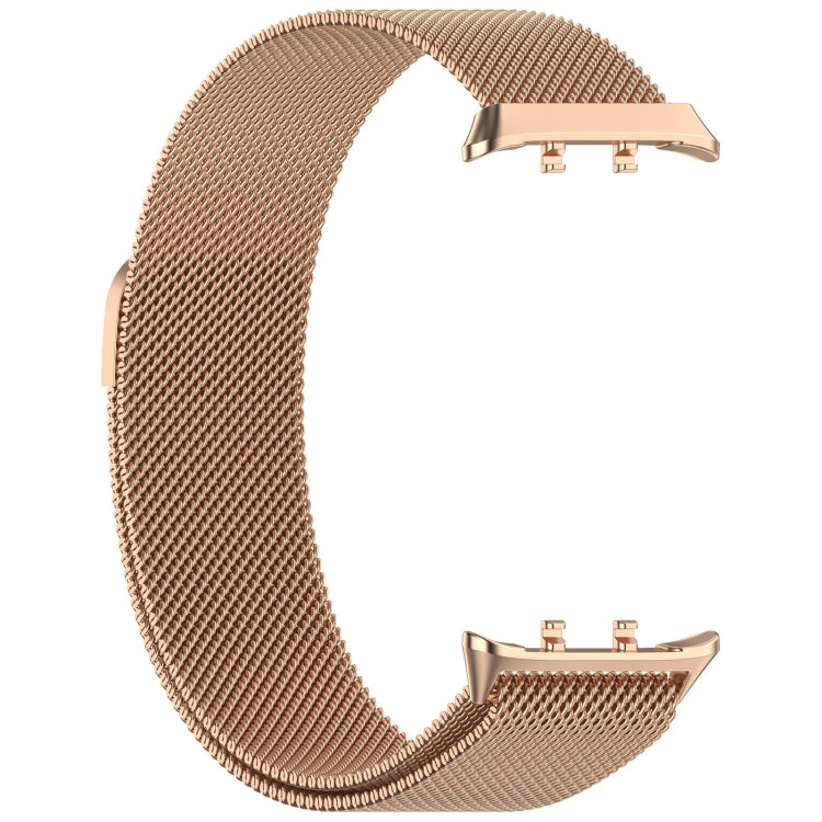 For Honor Watch 5 Milan Magnetic Buckle Steel Mesh Watch Band
