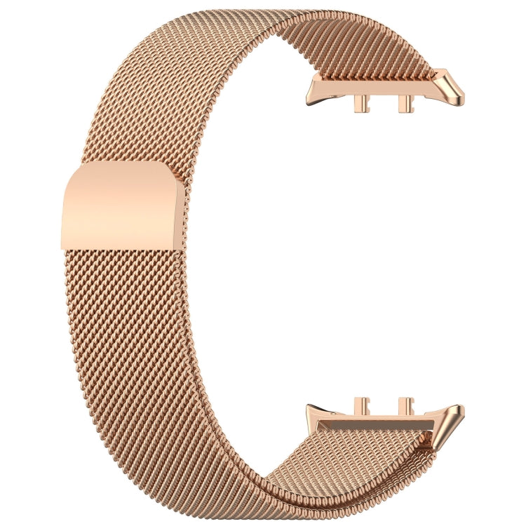 For Honor Watch 5 Milan Magnetic Buckle Steel Mesh Watch Band
