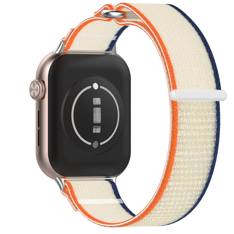For Honor Watch 5 Nylon Woven Hook and Loop Fastener Watch Band
