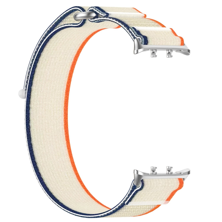 For Honor Watch 5 Nylon Woven Hook and Loop Fastener Watch Band