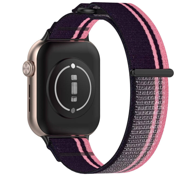 For Honor Watch 5 Nylon Woven Hook and Loop Fastener Watch Band