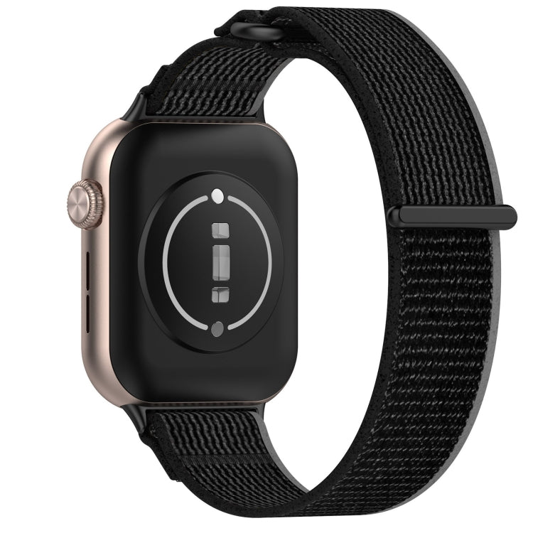 For Honor Watch 5 Nylon Woven Hook and Loop Fastener Watch Band