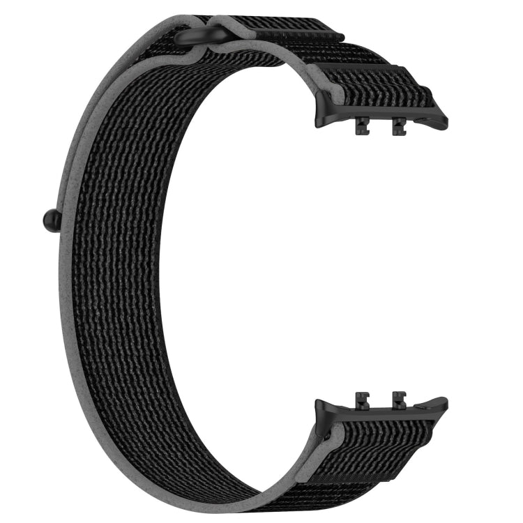 For Honor Watch 5 Nylon Woven Hook and Loop Fastener Watch Band