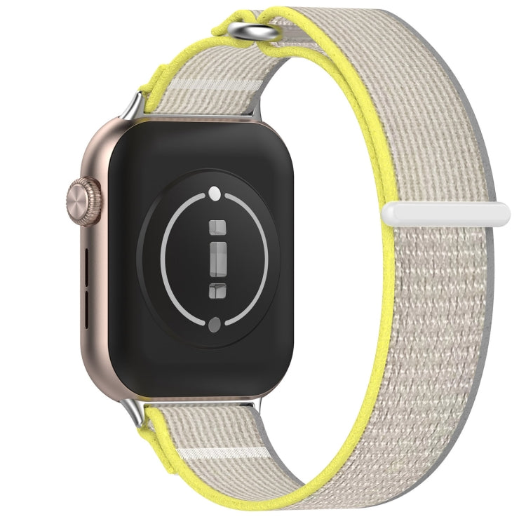 For Honor Watch 5 Nylon Woven Hook and Loop Fastener Watch Band