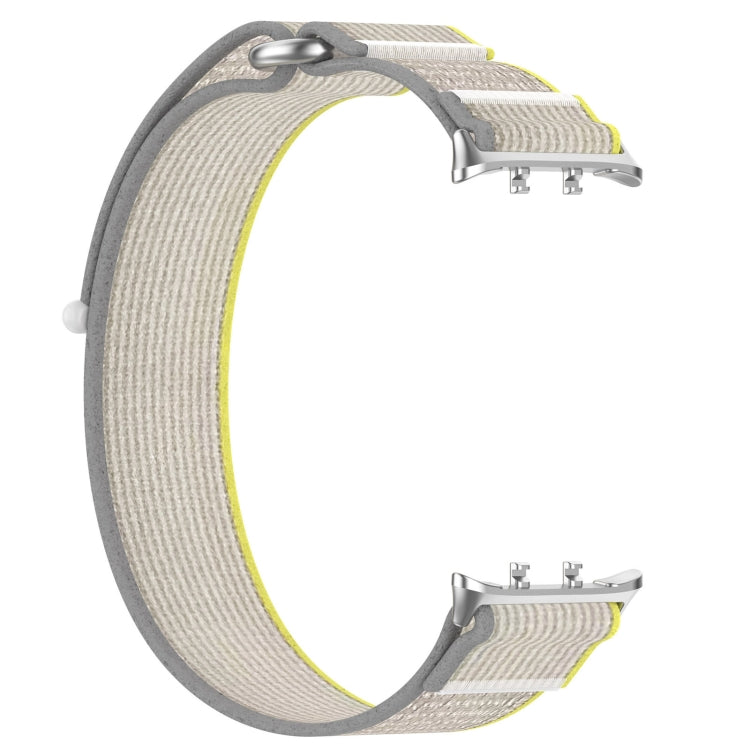 For Honor Watch 5 Nylon Woven Hook and Loop Fastener Watch Band