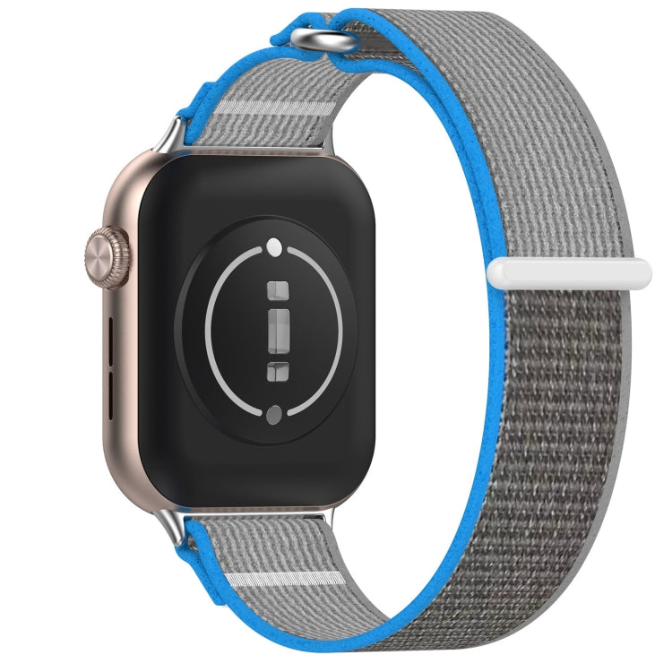 For Honor Watch 5 Nylon Woven Hook and Loop Fastener Watch Band