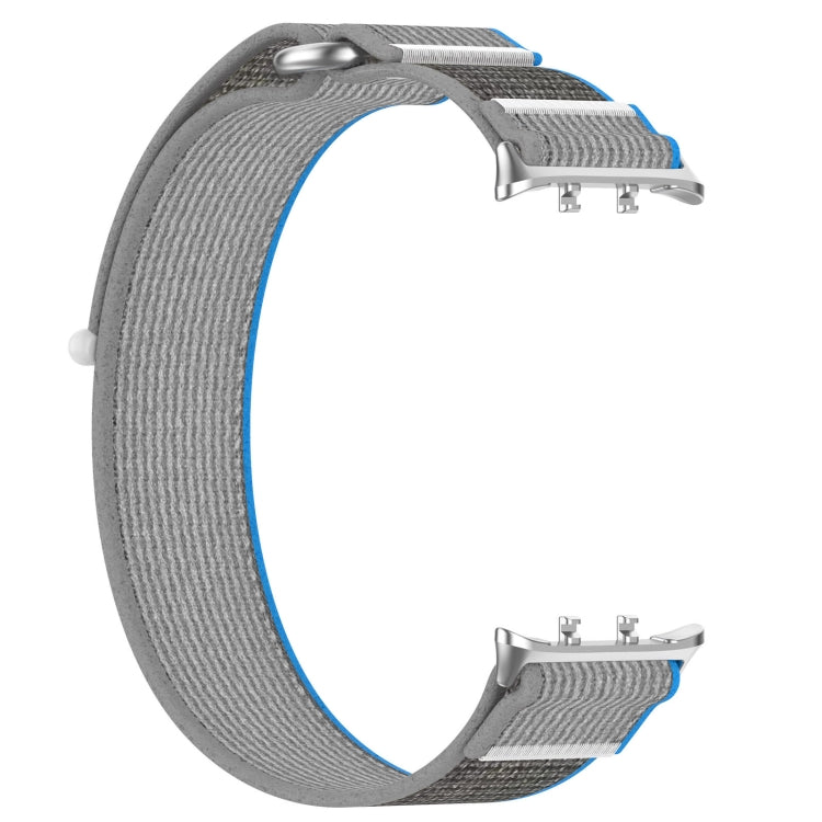 For Honor Watch 5 Nylon Woven Hook and Loop Fastener Watch Band