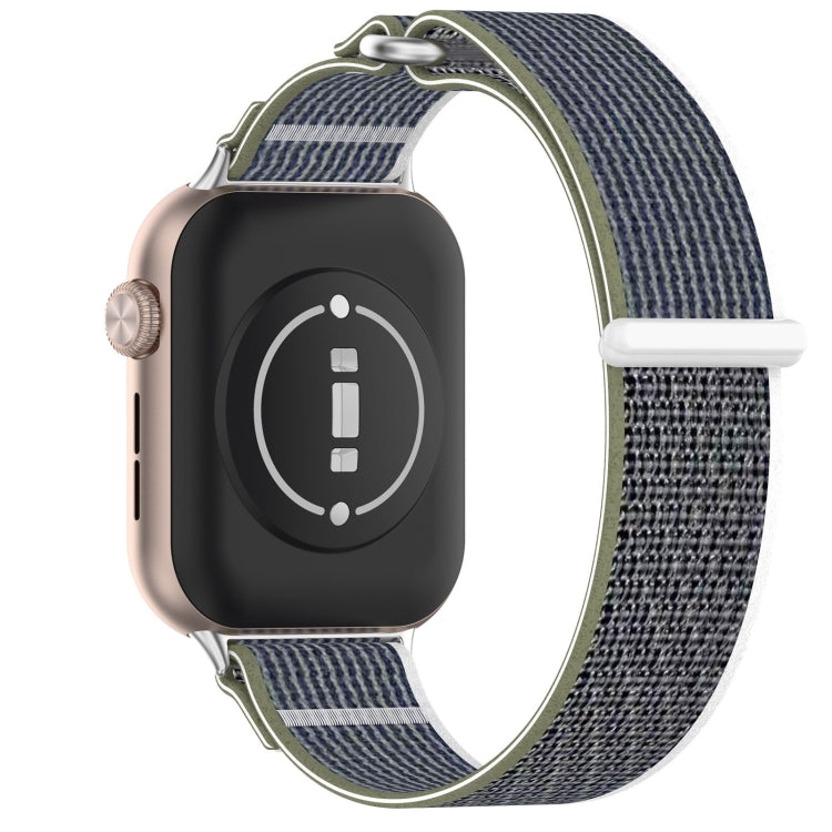 For Honor Watch 5 Nylon Woven Hook and Loop Fastener Watch Band