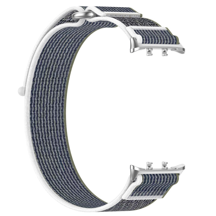 For Honor Watch 5 Nylon Woven Hook and Loop Fastener Watch Band