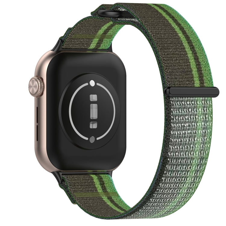 For Honor Watch 5 Nylon Woven Hook and Loop Fastener Watch Band