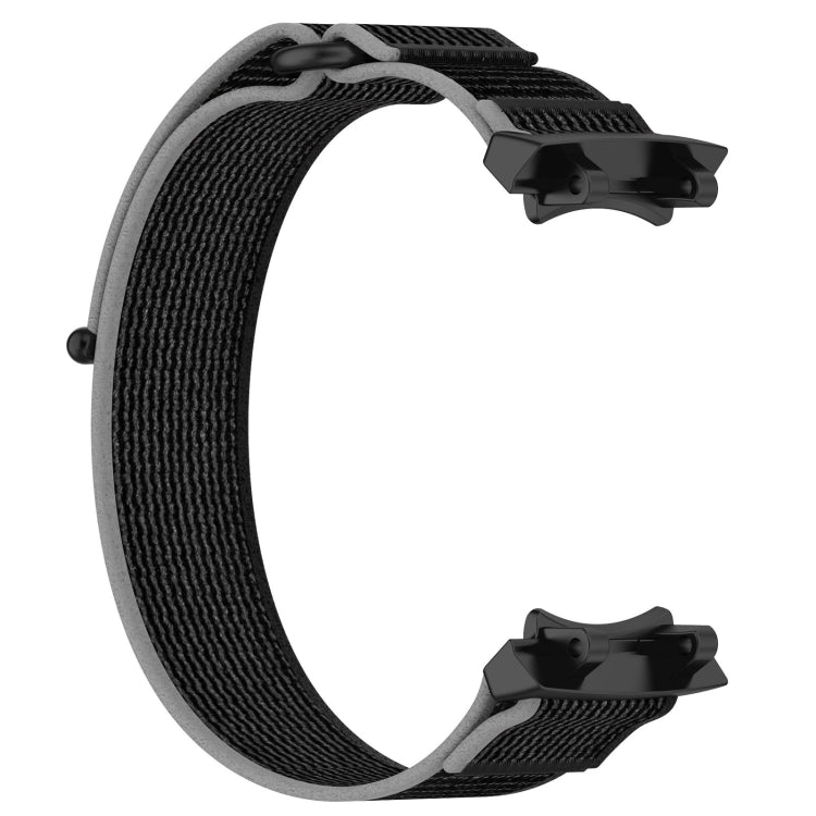 For Amazfit T-Rex 3 Two Tone Nylon Hook and Loop Fastener Watch Band