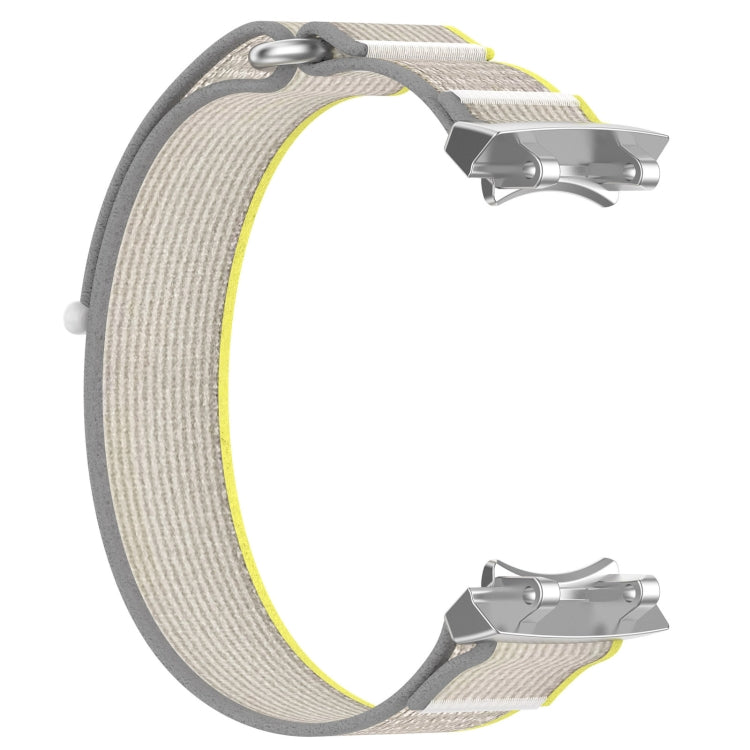 For Amazfit T-Rex 3 Two Tone Nylon Hook and Loop Fastener Watch Band
