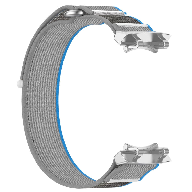 For Amazfit T-Rex 3 Two Tone Nylon Hook and Loop Fastener Watch Band