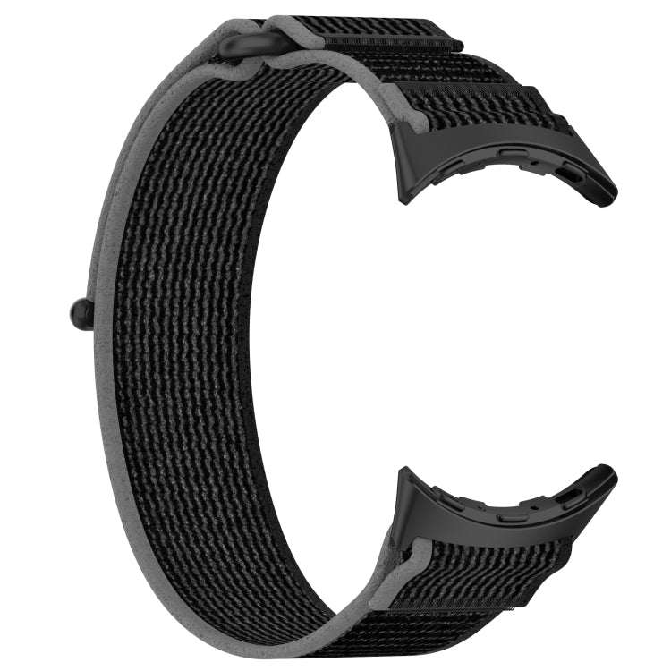 For Google Pixel Watch 4 / 3 / 2 / 1 41mm Nylon Woven Hook and Loop Fastener Watch Band