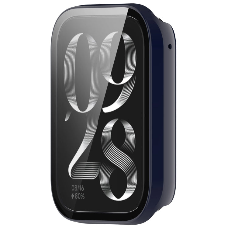 For Xiaomi Smart Band 9 Pro Tempered Film Integrated PC Watch Protective Case