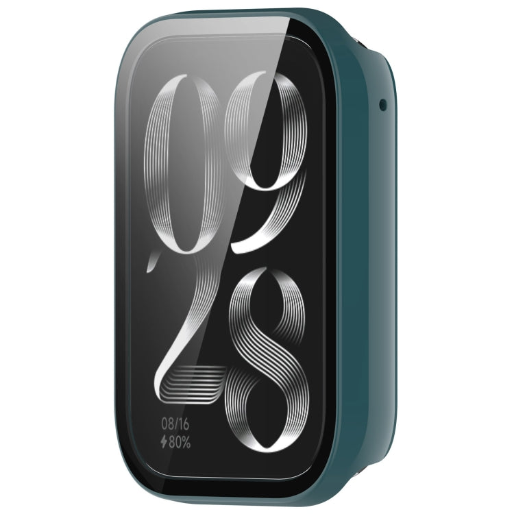 For Xiaomi Smart Band 9 Pro Tempered Film Integrated PC Watch Protective Case
