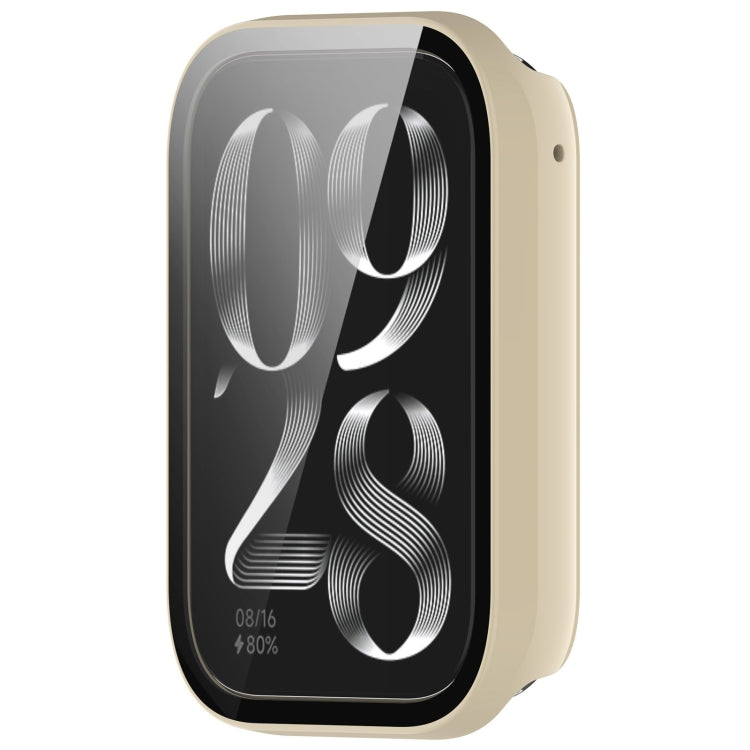For Xiaomi Smart Band 9 Pro Tempered Film Integrated PC Watch Protective Case