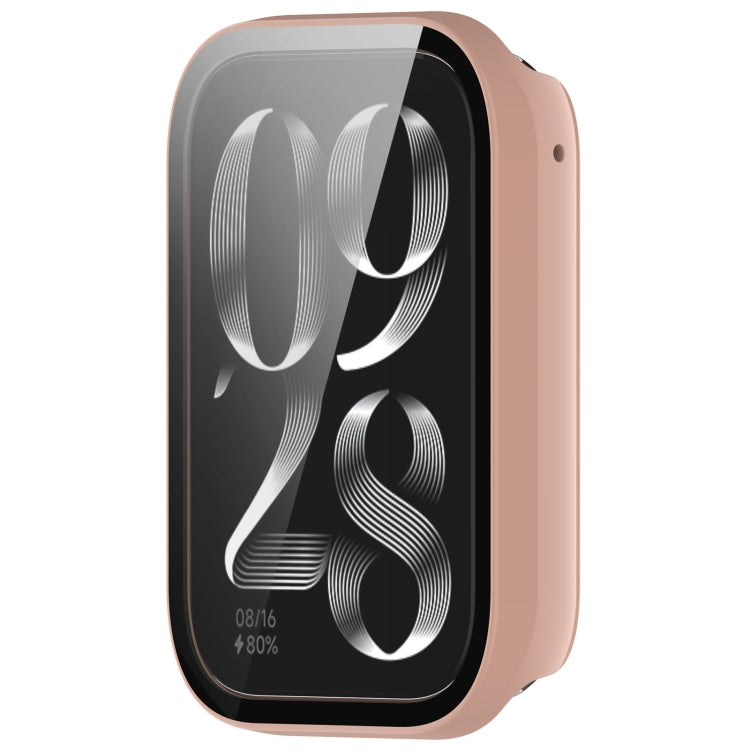 For Xiaomi Smart Band 9 Pro Tempered Film Integrated PC Watch Protective Case