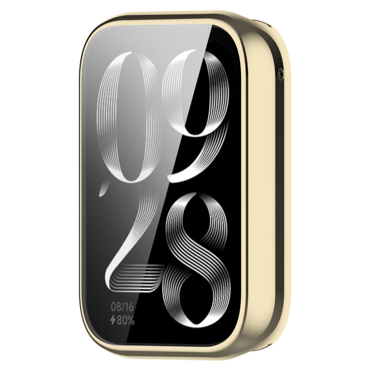 For Xiaomi Smart Band 9 Pro Electroplated Full Coverage TPU Watch Protective Case