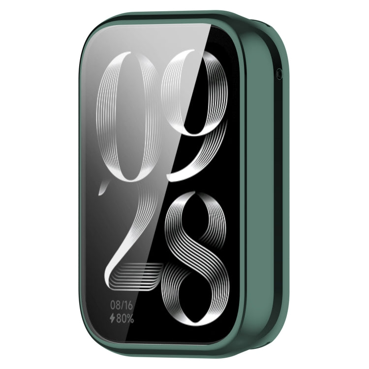 For Xiaomi Smart Band 9 Pro Electroplated Full Coverage TPU Watch Protective Case