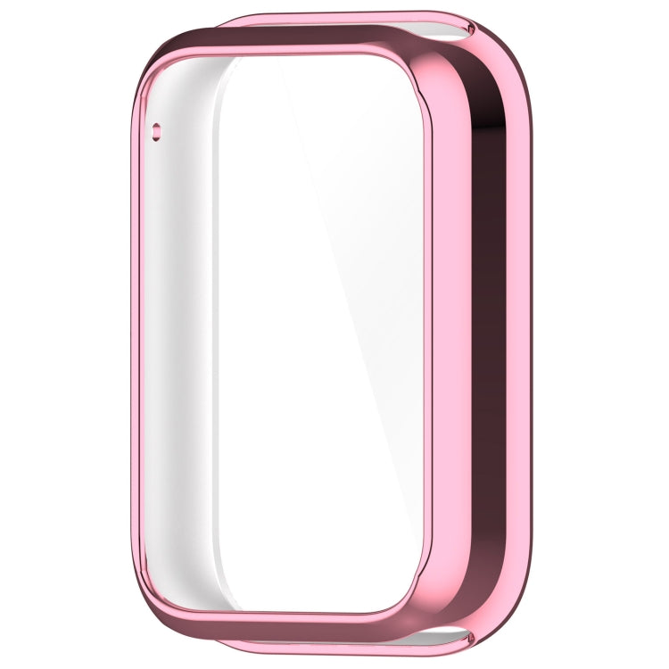 For Xiaomi Smart Band 9 Pro Electroplated Full Coverage TPU Watch Protective Case