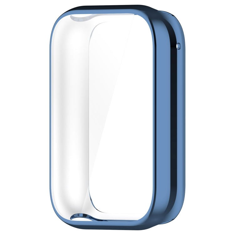 For Xiaomi Smart Band 9 Pro Electroplated Full Coverage TPU Watch Protective Case