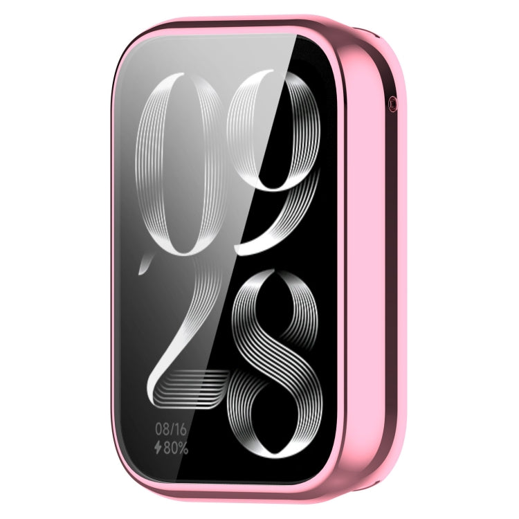 For Xiaomi Mi Band 8 Pro Electroplated Full Coverage TPU Watch Protective Case