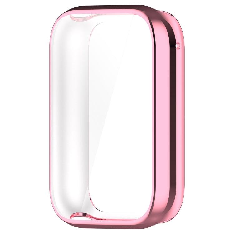 For Xiaomi Mi Band 8 Pro Electroplated Full Coverage TPU Watch Protective Case