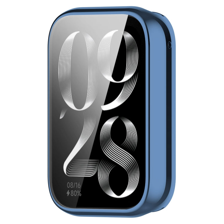 For Xiaomi Mi Band 8 Pro Electroplated Full Coverage TPU Watch Protective Case