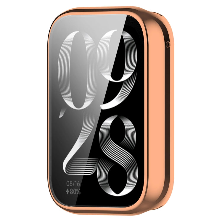 For Xiaomi Mi Band 8 Pro Electroplated Full Coverage TPU Watch Protective Case