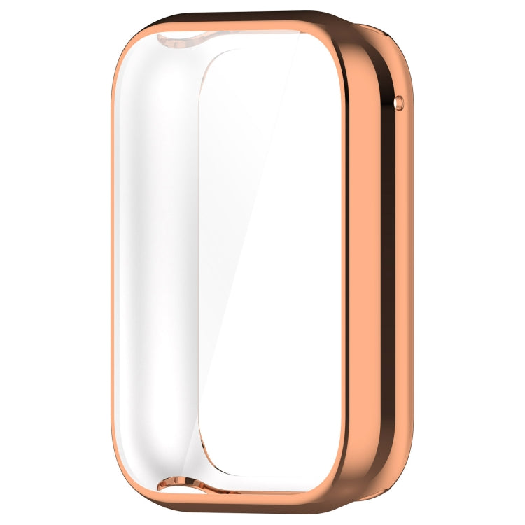 For Xiaomi Mi Band 8 Pro Electroplated Full Coverage TPU Watch Protective Case