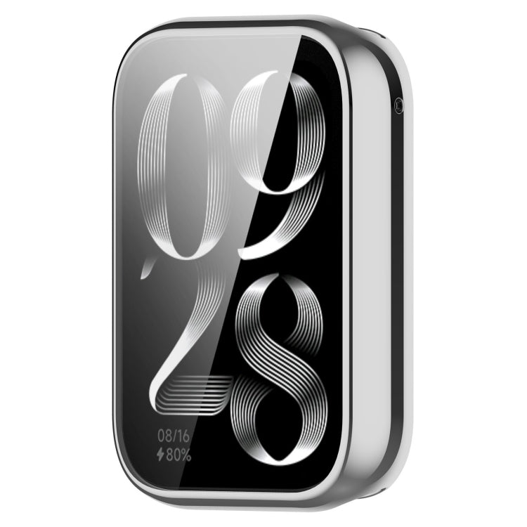 For Xiaomi Mi Band 8 Pro Electroplated Full Coverage TPU Watch Protective Case