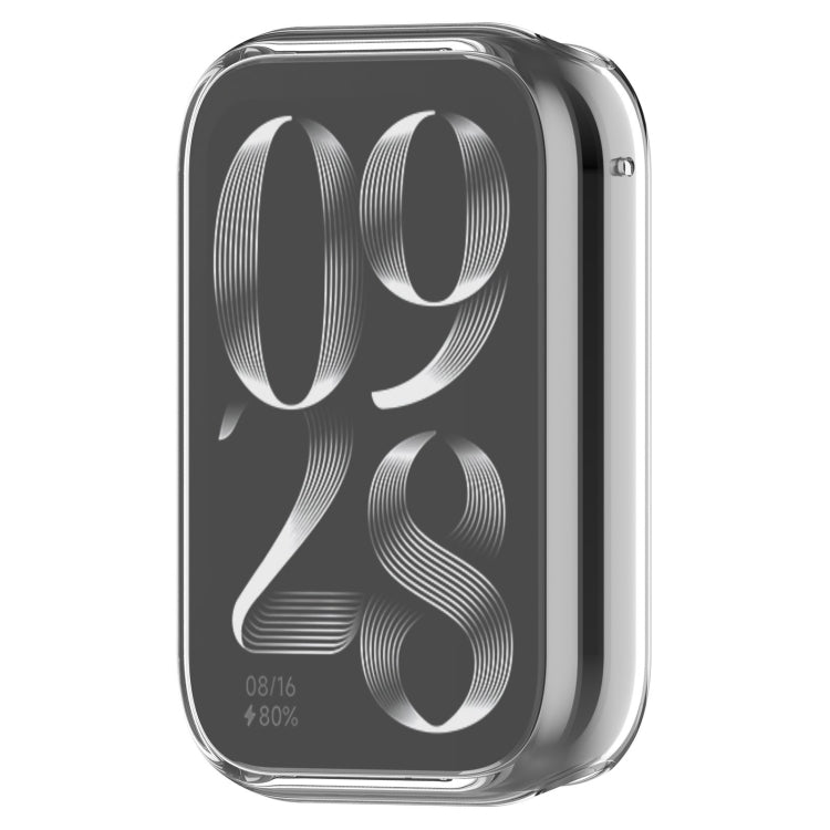 For Xiaomi Mi Band 8 Pro Electroplated Full Coverage TPU Watch Protective Case