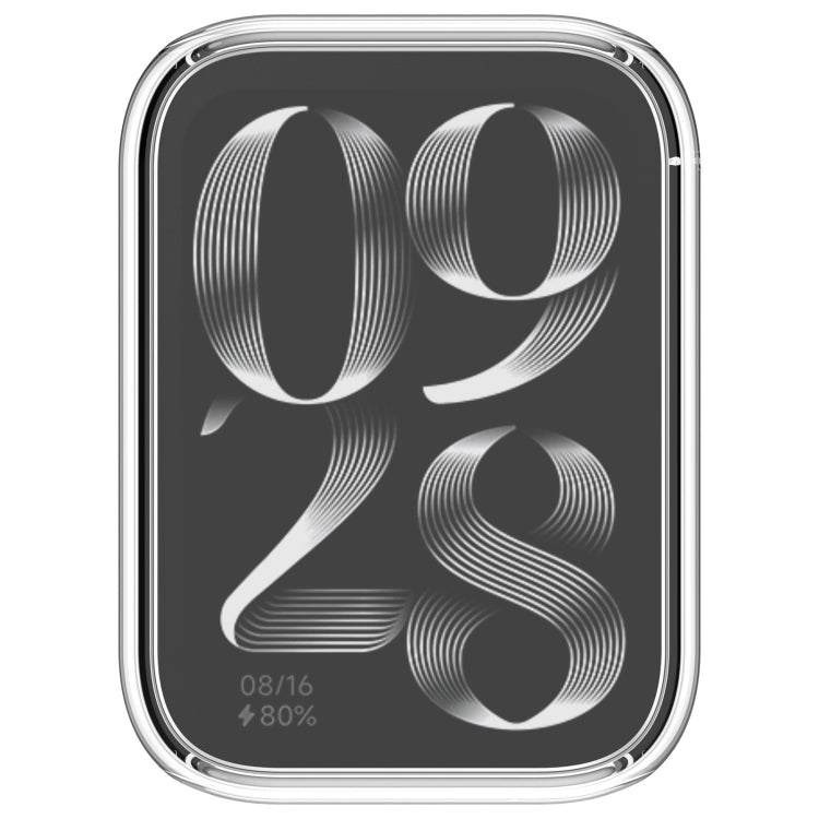 For Xiaomi Mi Band 8 Pro Electroplated Full Coverage TPU Watch Protective Case