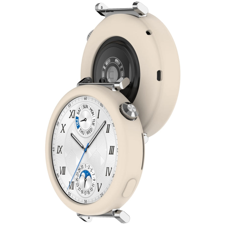 For Huawei Watch GT 4 41mm Silicone Watch Protective Case