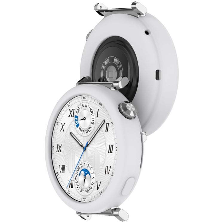 For Huawei Watch GT 4 41mm Silicone Watch Protective Case
