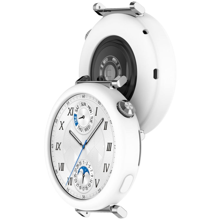 For Huawei Watch GT 5 Pro 42mm Silicone Watch Protective Case